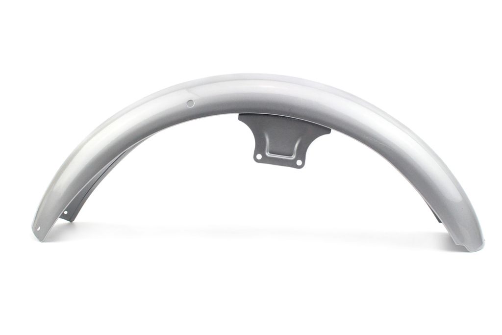 Kotflügel Vorderrad Silber lackiert für Simson S50, S51, S70