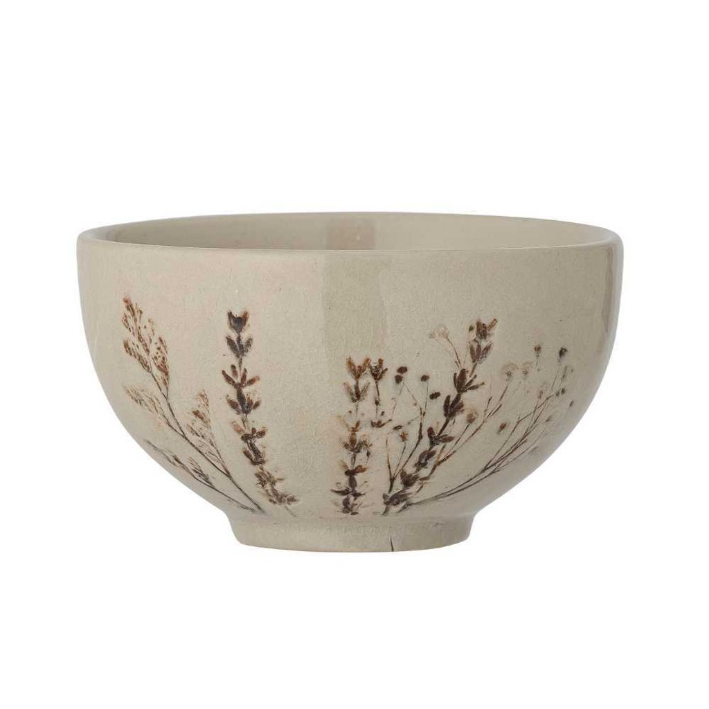 Bloomingville Bea Schale, Natur, Steingut Produktbild 