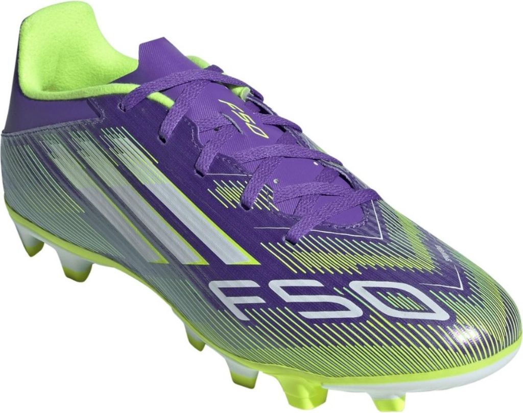 ADIDAS Fußballschuhe Nocke Uni F50 CLUB FG/MG PURRUS/FTWWHT/LUCLEM PURRUS/FTWWHT/LUCLEM 44