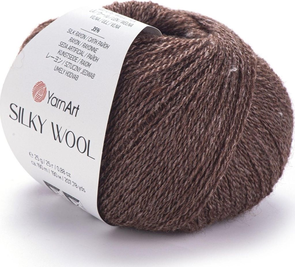 Yarn Art Silky Wool 336 Strickgarn Produktbild 