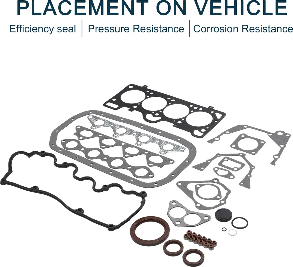 Kit Joint Culasse pour Réparation Moteur Hyundai G4EK 1.5L 12V 2091022P10 - 4