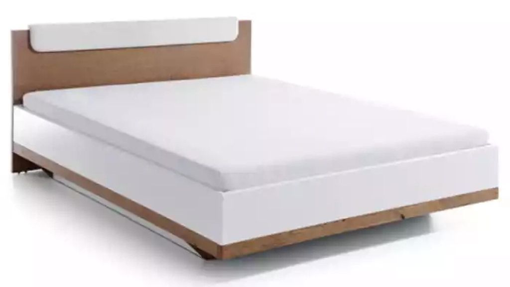 Bett Polster Design Luxus Möbel Doppel Hotel Betten weiß Luxus Neu