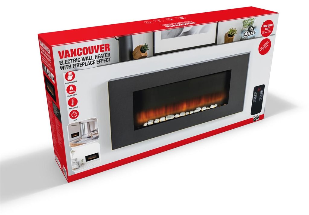 Classic Fire Elektrický krb Classic Fire Atmosphere Obrázek produktu 