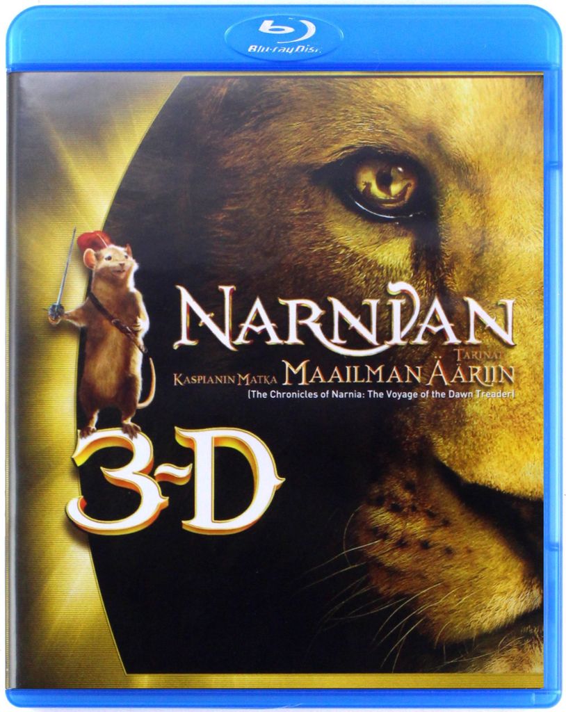 Die Chroniken von Narnia - Die Reise auf der Morgenröte (nur Originalversion) [BLU-RAY 3D]