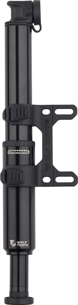 Wolf Tooth EnCase System Handpumpe, 85cc, inkl. Tire Plug Tool, Rahmenhalterung