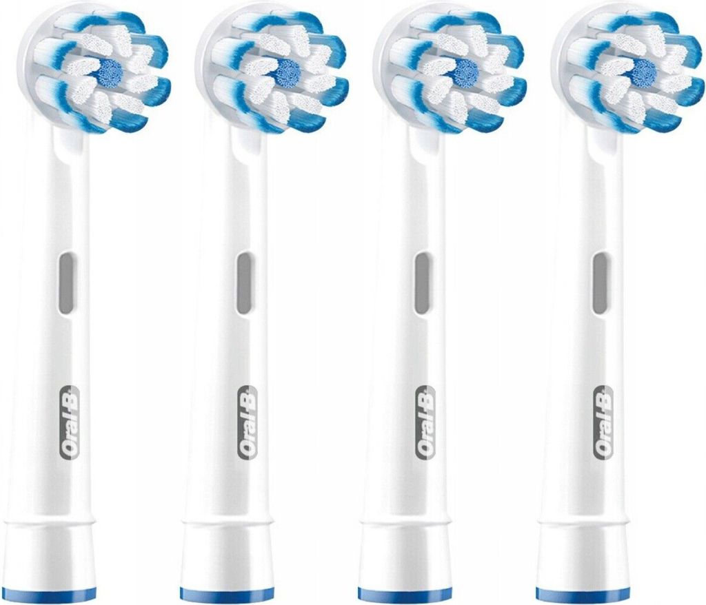 Oral-B EB 60-4, 4 Stück(e), Blau, Weiß Produktbild 1