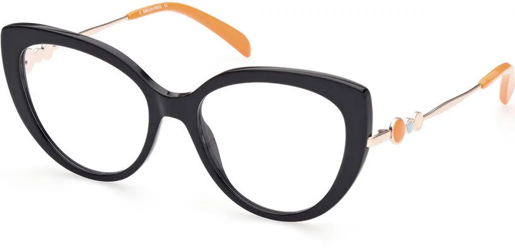 Montatura per occhiali Emilio Pucci EP5190-53001 Ø 53 mm - 2