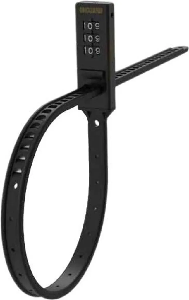 OnGuard Zip Lock Lucchetto Multi-uso Argento | Sicurezza Passeggini