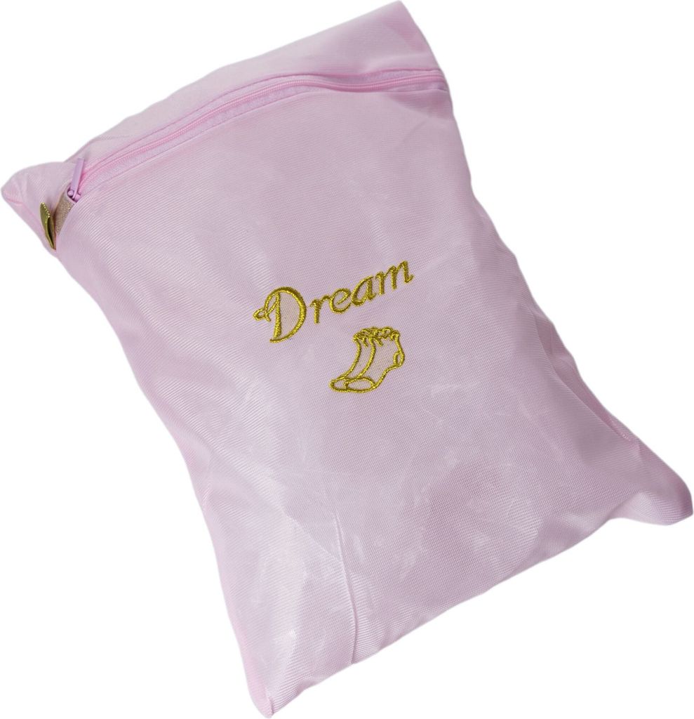 Wäschenetze, Wäschesäcke, Wäschetasche, Wäschebeutel Für Empfindliches, Bluse, Bh, Unterwäsche, Babykleidung 25X35 Cm Rosa