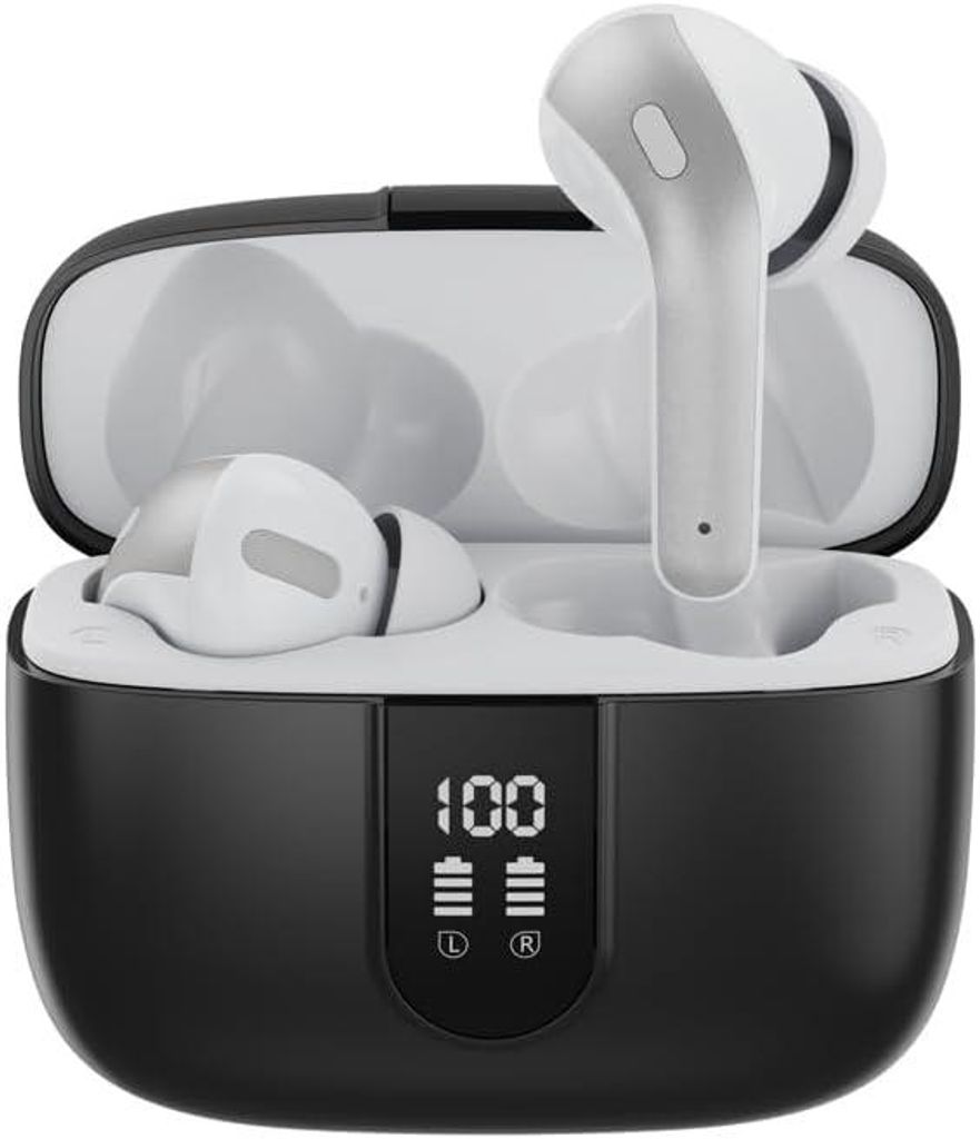 In Ear Kopfhörer Kabellos Bluetooth 5.3 mit 50H Tiefer Produktbild 