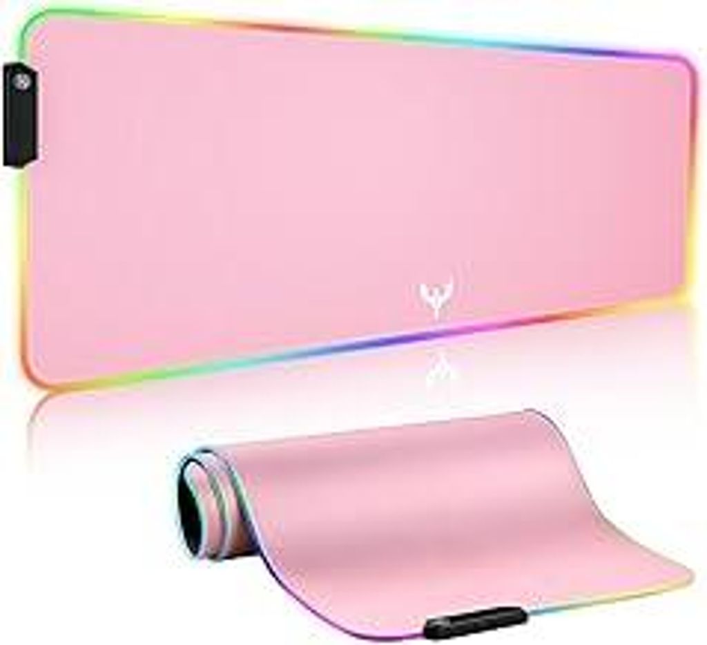 Blade Hawks BX04 Gaming Mauspad, RGB Mousepad mit 14 Beleuchtungs Modi, 800 x 300 mm Größere USB Gaming Mau Mat für Computer für PC-Büro,Arbei...