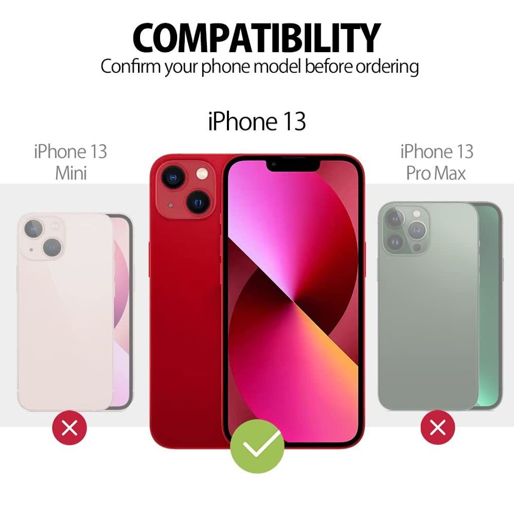 MyGadget Hülle Für IPhone 13 Mini – TPU/Silikon, Stoßfest, Matt Rosa