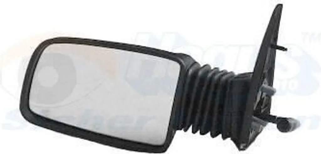 Rétroviseur robuste pour PEUGEOT 205 II miroir plan gauche VAN WEZEL