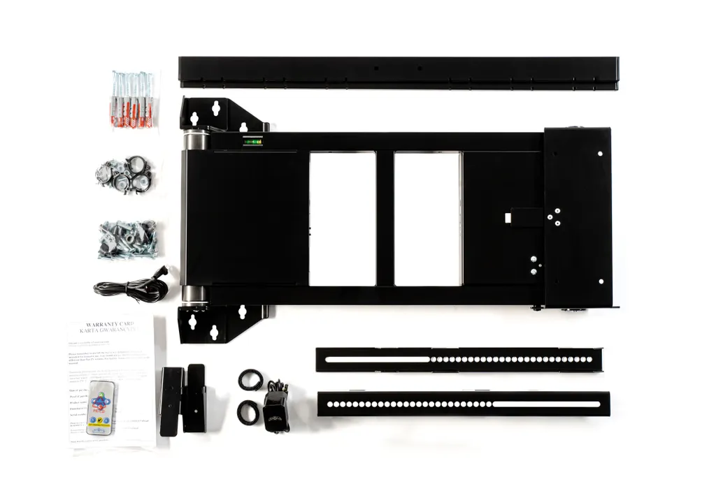 Support Mural TV Motorisé 40-75" Pivotant PREMIUM-OTW avec Télécommande - 6