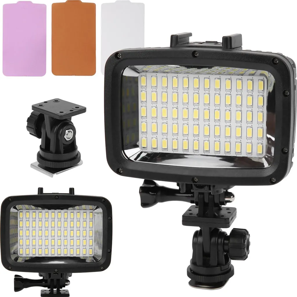 Projecteur vidéo sous-marin étanche 40m lumière LED High Power