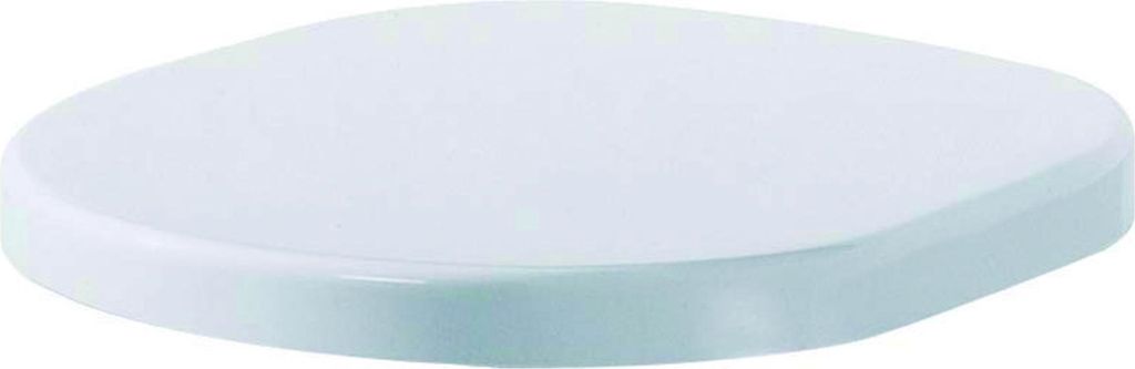 Ideal Standard WC-Sitz TONIC mit Deckel, Scharniere Edelstahl, Softclosing weiß K706101