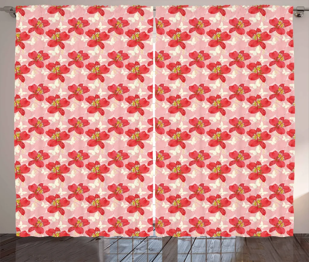 Tenda Flora Esotica ABAKUHAUS 280x175 - Arredo Soggiorno Aloha