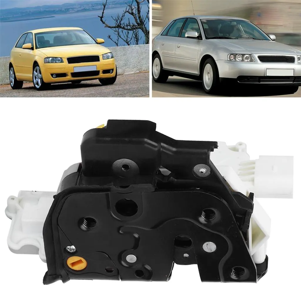 Serrure de porte électrique avant droite compatible Audi A4 A6 A8 Q7