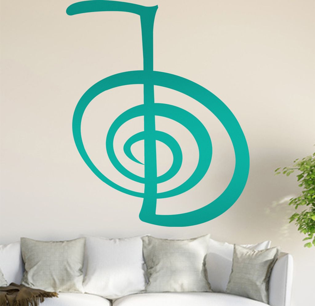 Cho-Ku-Rei Wandtattoo in 6 Größen - Wandaufkleber Wall Sticker - Dekoration, Küche, Wohnzimmer, Schlafzimmer, Badezimmer