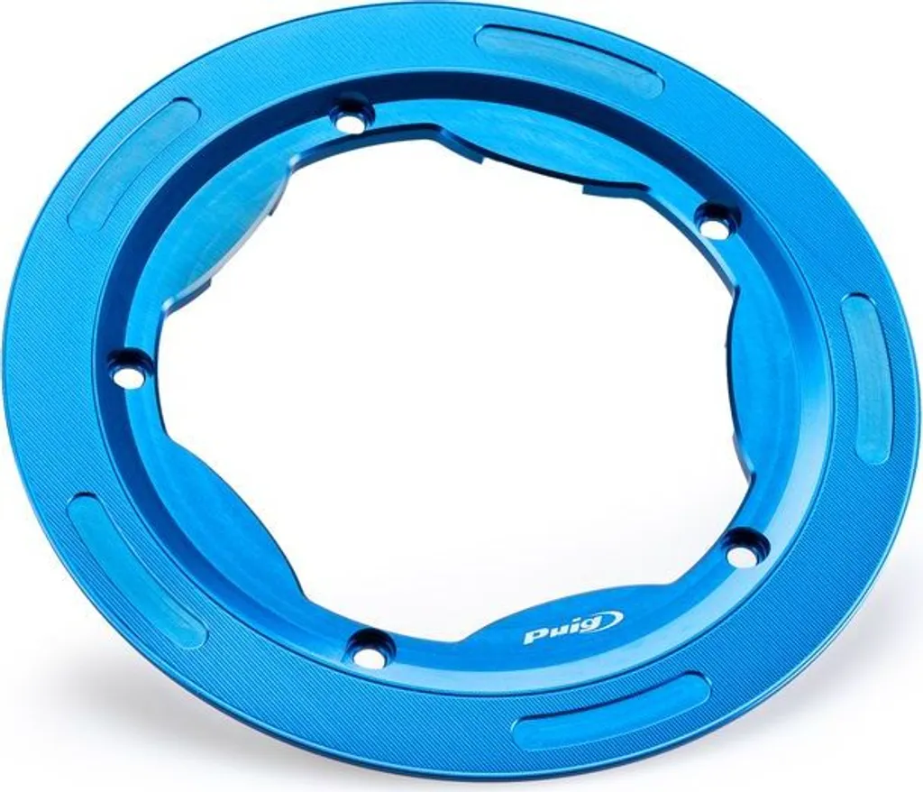 Couronne PUIG 9854A pour YAMAHA T-MAX 530 - Coloris Bleu Aluminium