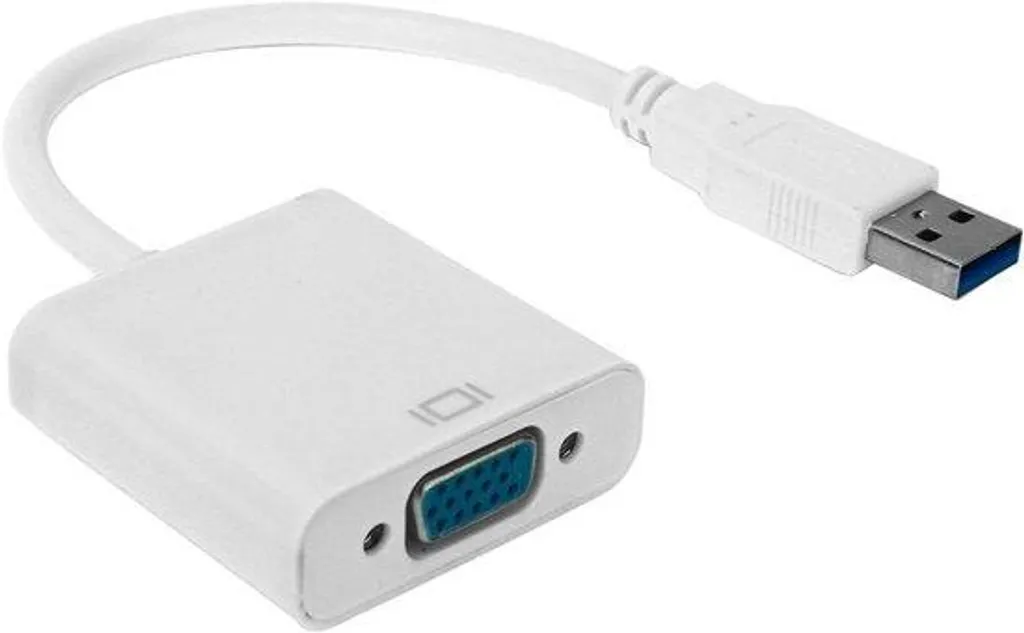 Adaptateur USB vers VGA pour Connecter un Projecteur ou Second Écran