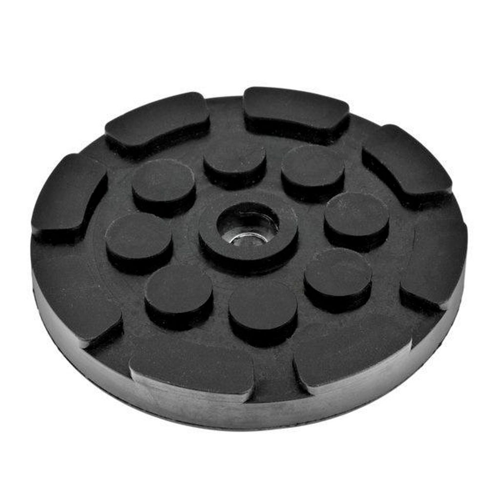 Gummiauflage für pneumatische Wagenheber AP/APK 100x15mm Gummiplatt Gummiblock