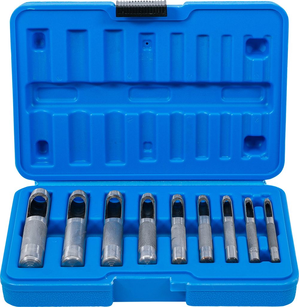BGS 565 Locheisensatz, 3-12 mm, 9-tlg. Produktbild 