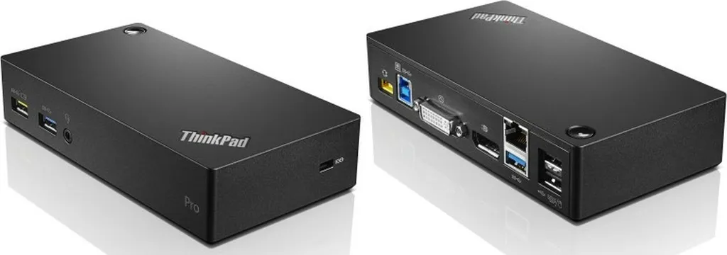 Station d'accueil universelle USB 3.0 Lenovo ThinkPad pour PC Portable