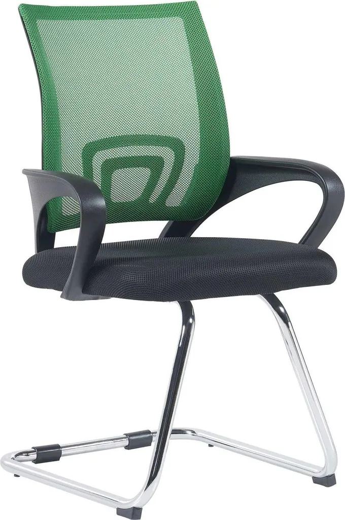 Oasi di Pace: Sedia a Dondolo Verde Relax - Design e Silenzio
