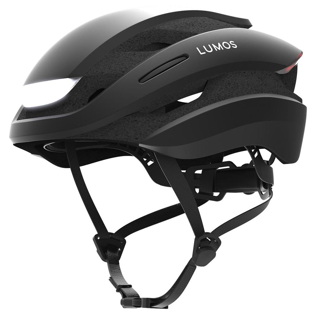 Cyklistická přilba Lumos ULTRA WHITE M/L, barva:černá Obrázek produktu 