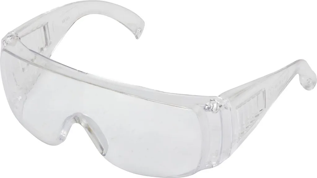 Lunettes de sécurité contre projections : Protection mécanique S robuste