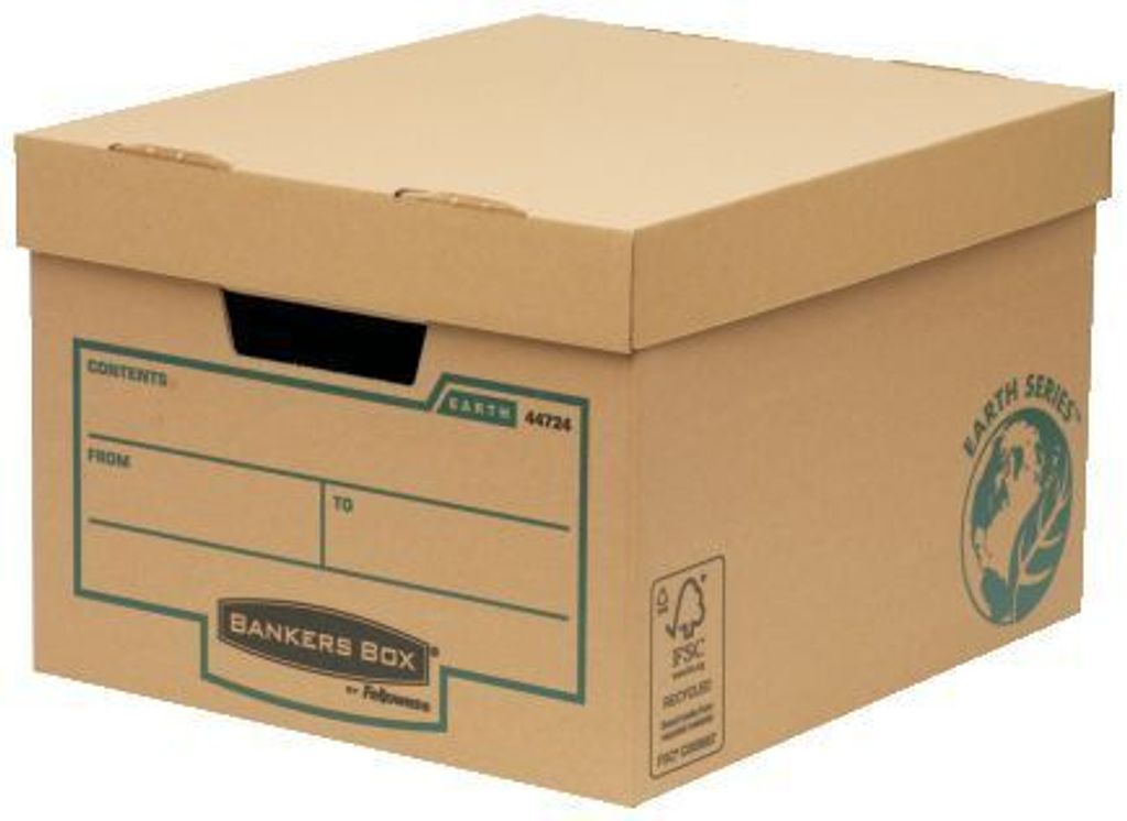 Fellowes 4472401, Brązowy, 250 x 320 x 390 mm, 275 x 326 x Zdjęcie produktu 