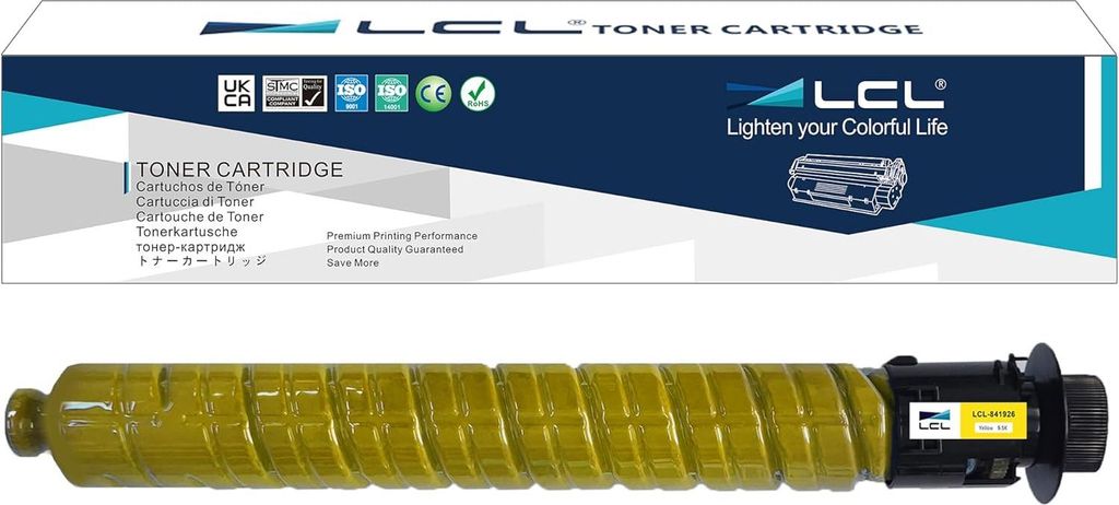Kompatibler Toner LCL 841926 Gelb für Ricoh MP C2003 / C2503