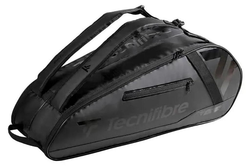 Tecnifibre Tour Endu Ultra Tennistasche Schwarz Schwarz One Size
