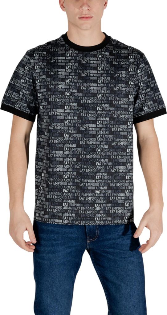 EA7 Komfort-Tee 483266 : Größe - L Größe: L
