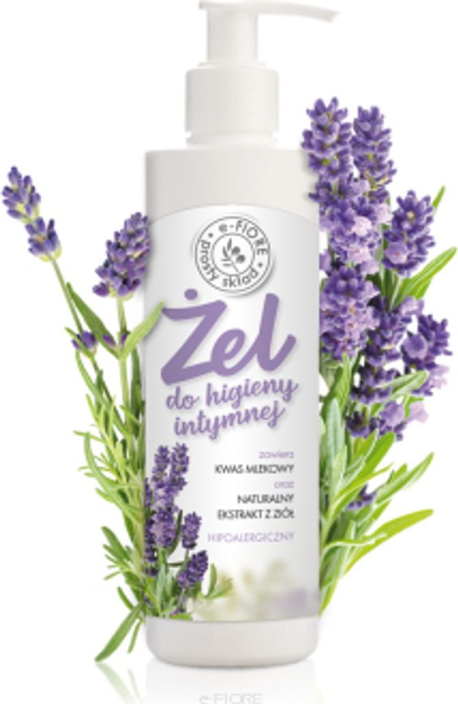 e-FIORE Intimpflege-Gel, 250 ml