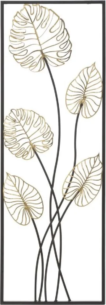 Mauro Ferretti Luxy Wall Art 90cm - Pannello Design Multicolore Ferro