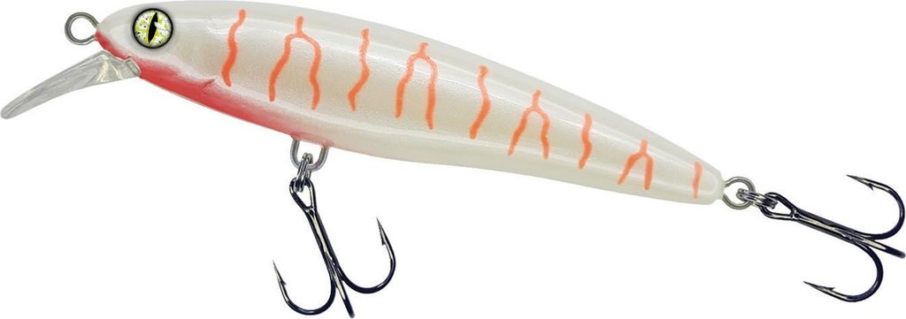 Balzer Shirasu Twitch Bait SR 6,5cm/8g Albino