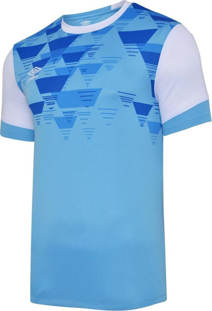 Umbro - "Vier" Trikot für Herren UO120 (M) (Himmelblau/Weiß)