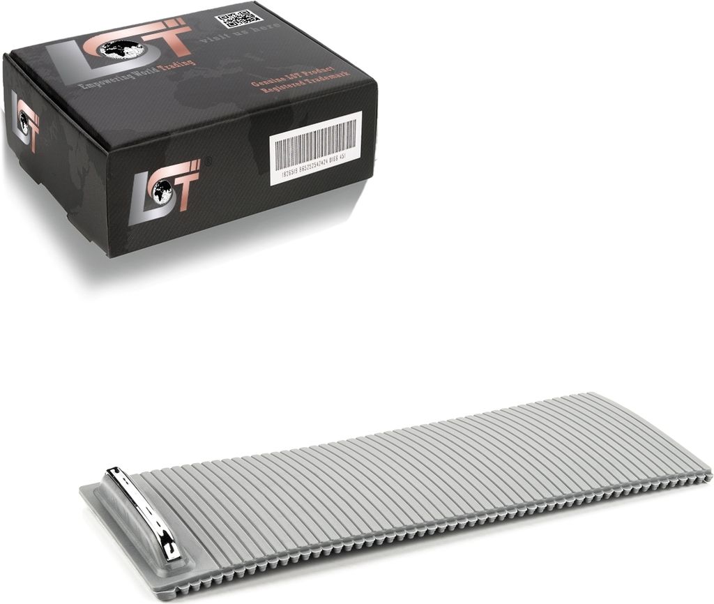 LST Rollo Mittelkonsolen Blende Cover grau für VW Passat Produktbild 