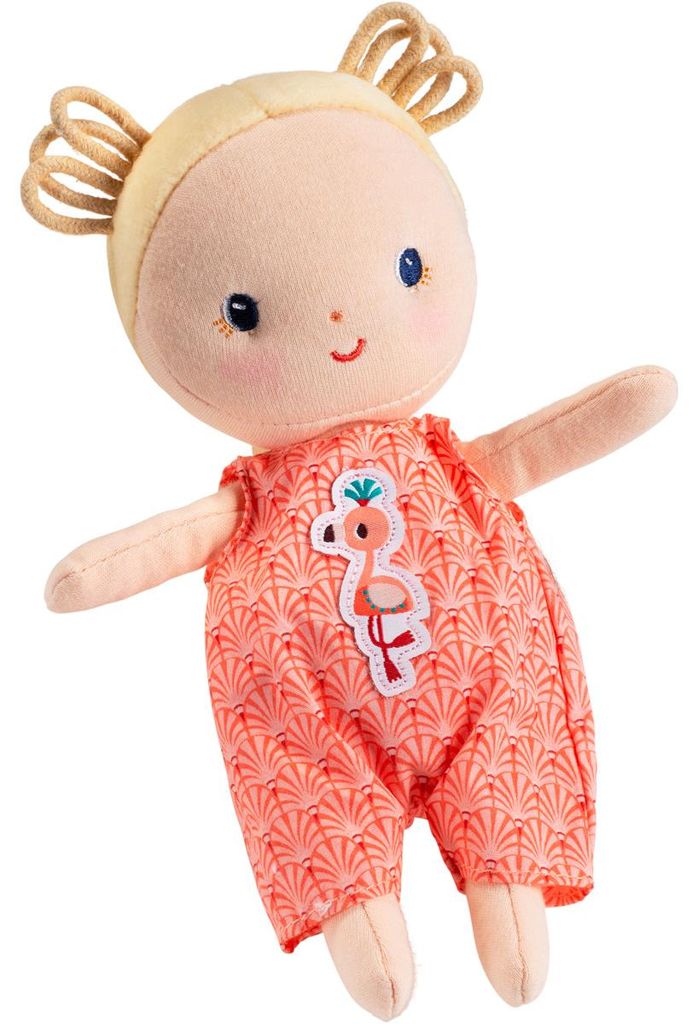 Lilliputiens Puppe Anas - Babypuppe mit Tragetasche und Zubehr - frdert Fantasie