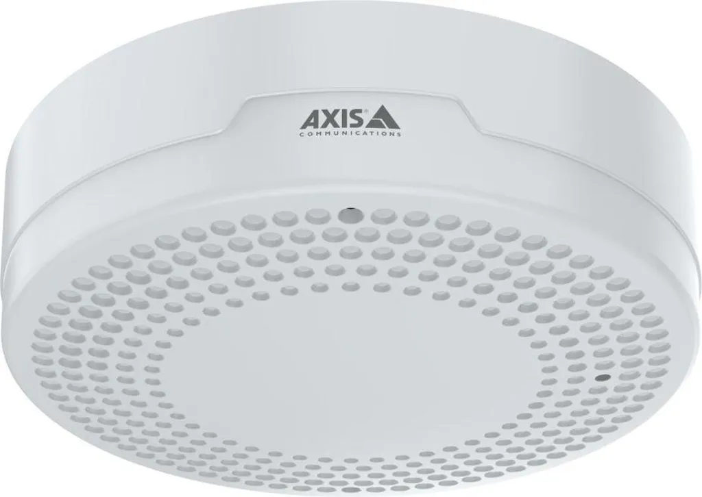 Microphone et contrôle E/S Axis T6112 Mk II pour surveillance complète