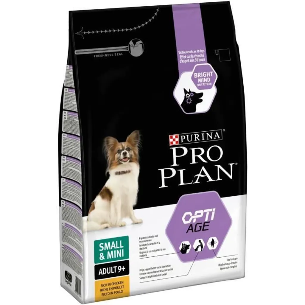 Nourriture Pro Plan Chien Adulte Petit Format - Équilibre 3Kg