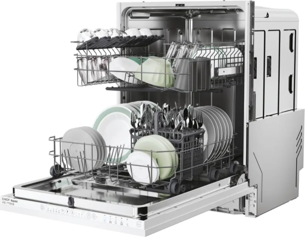 Lave-vaisselle 13 Couverts Candy avec Programme Rapide 49 min 47dB - 9