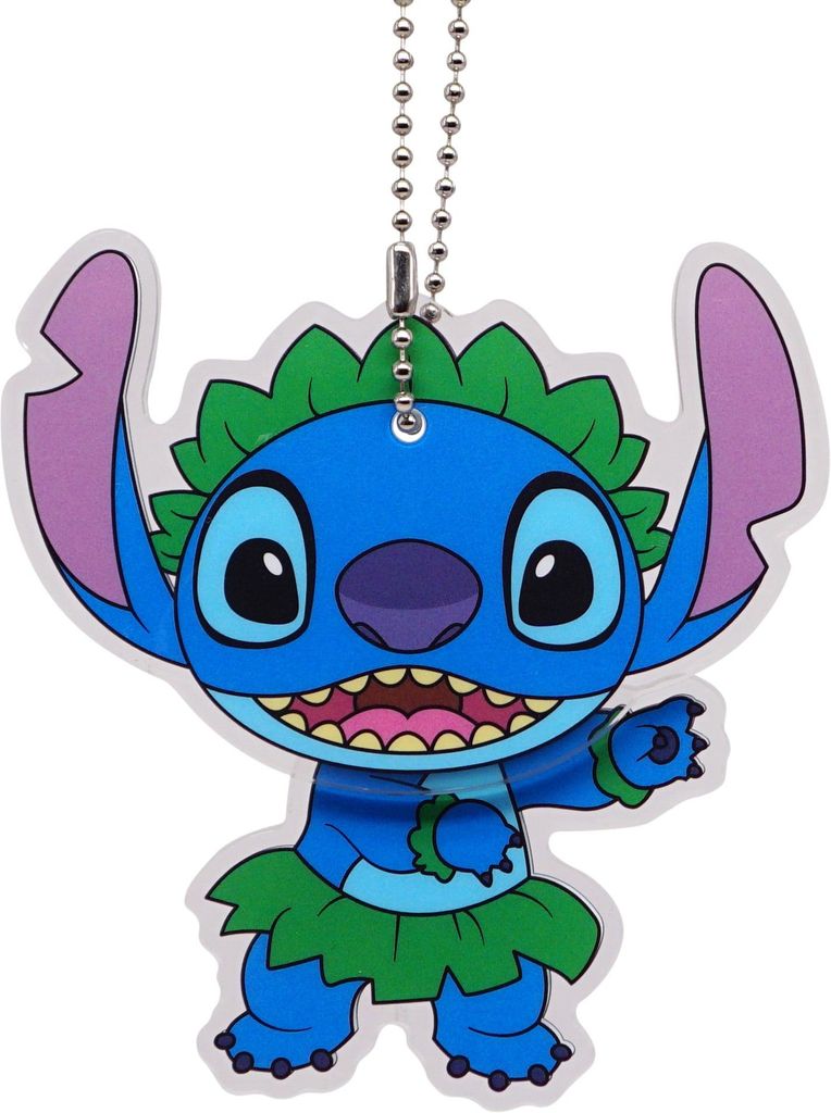 Klipsy do torebek Lilo i Stitch - Hula, akrylowe, oficjalna Obrázok produktu 