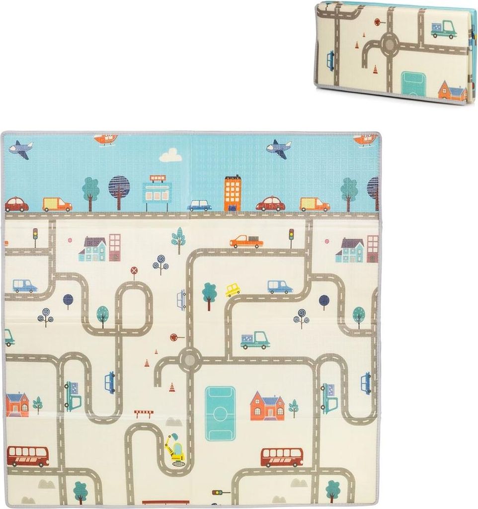 Chipolino Baby Spielmatte 113 x 113 cm Krabbelmatte Produktbild 