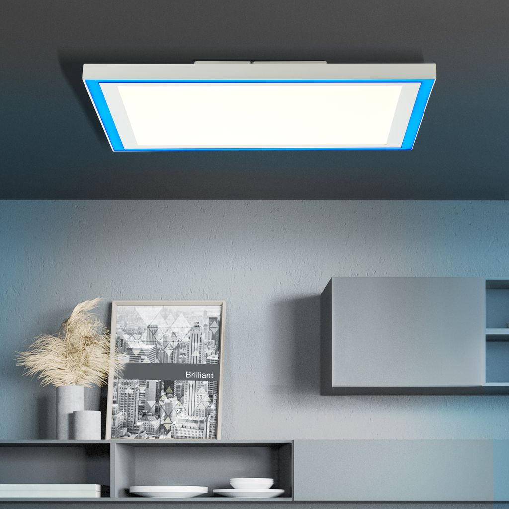 Brilliant Lanette LED Panneau de plafond apparent 40x40cm Image du produit 
