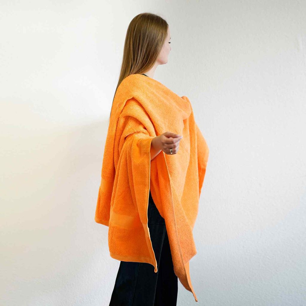 etérea Frottier Handtücher Baumwolle 4x Badetücher -100x150 cm