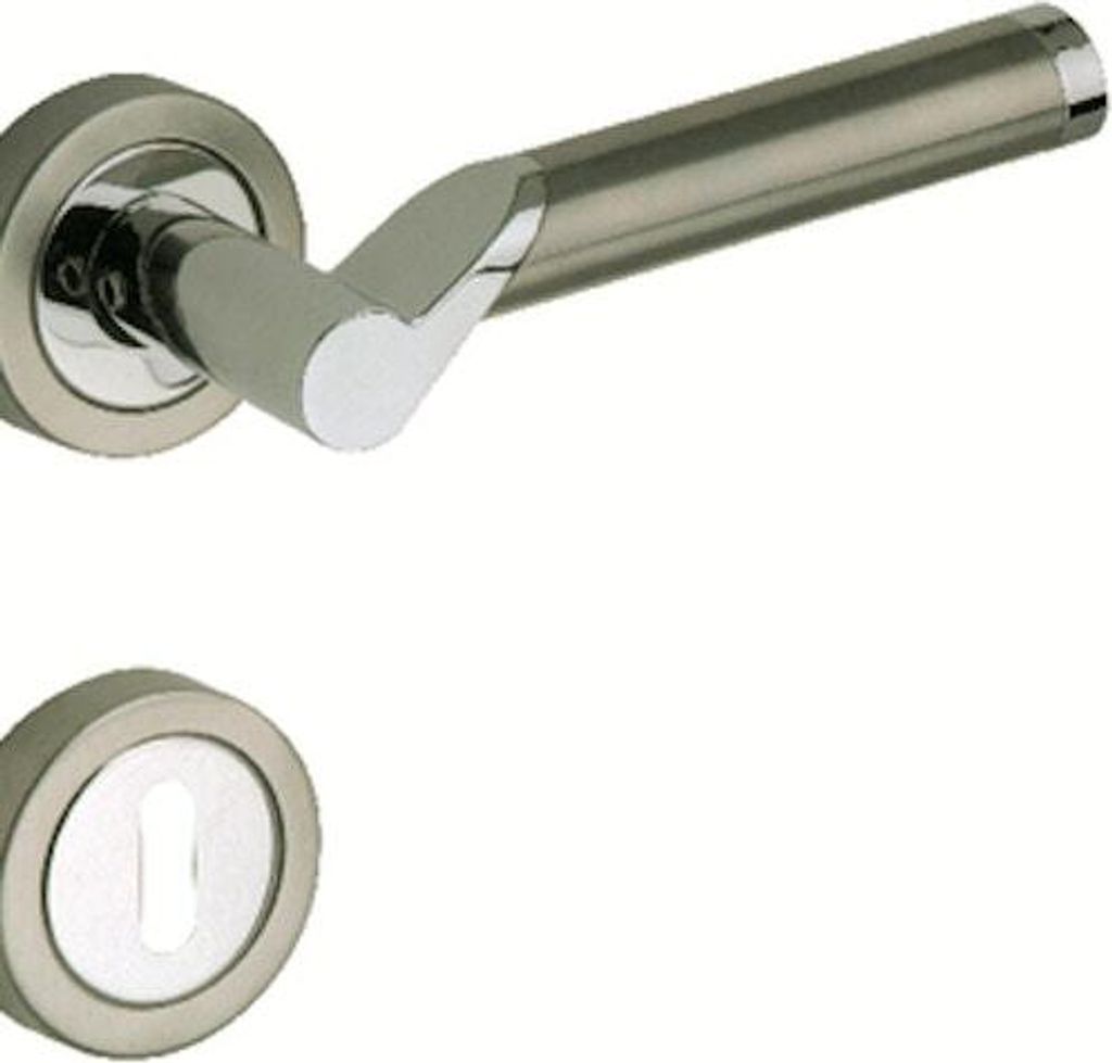 Lienbacher Rosettengarnitur Silvio Zamak BB 8 mm