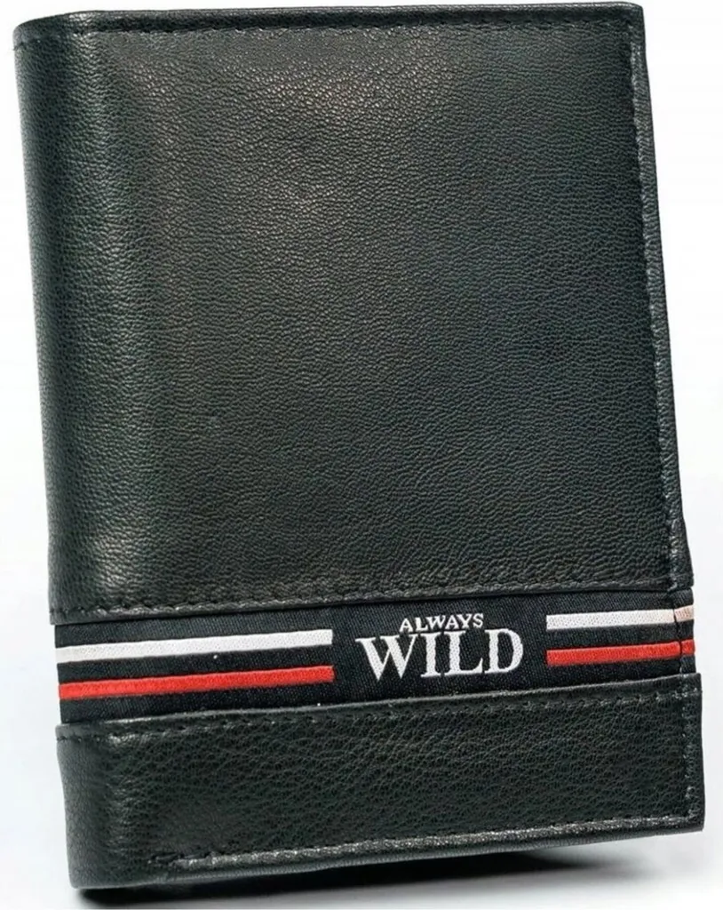Portafoglio Elegante Always Wild N4GV73231 - Vera Pelle e RFID Stop